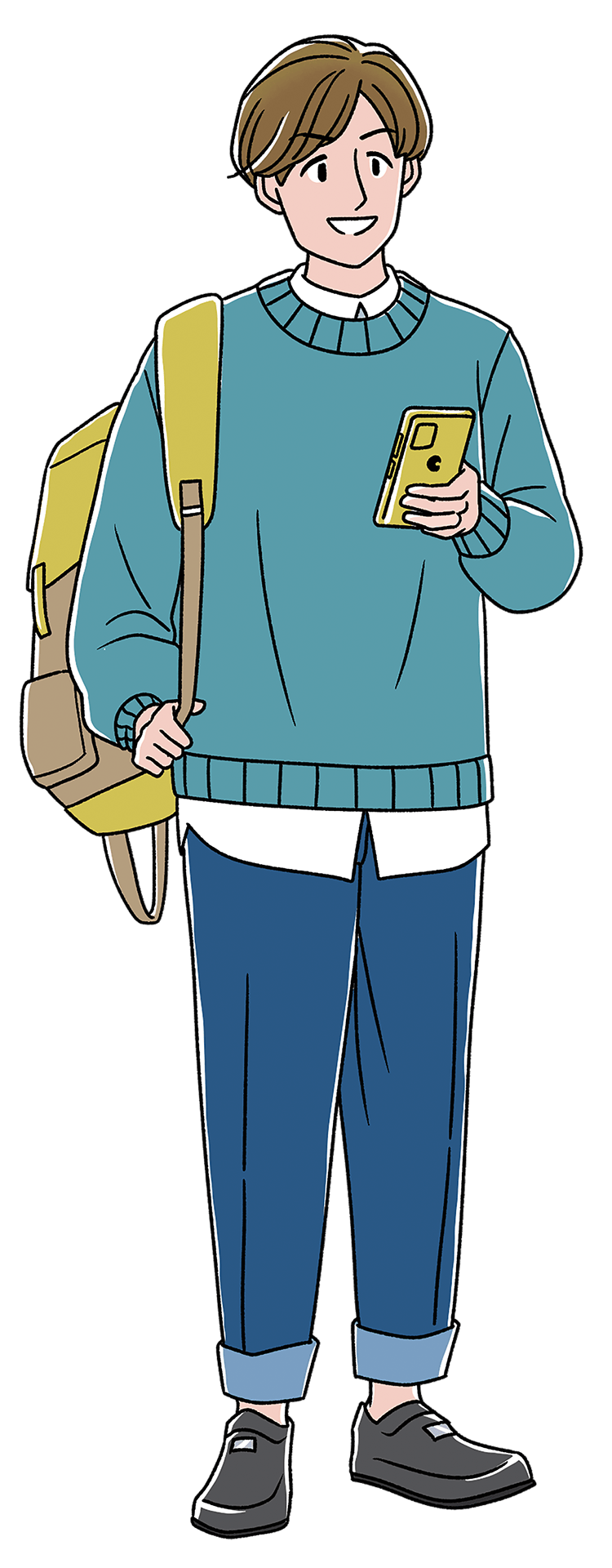 男性のイラスト1
