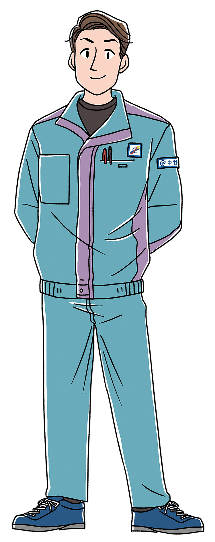 男性のイラスト2