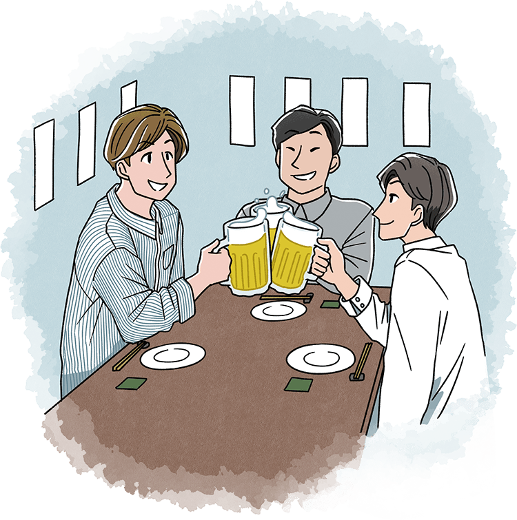井上 智仁さんのイラスト