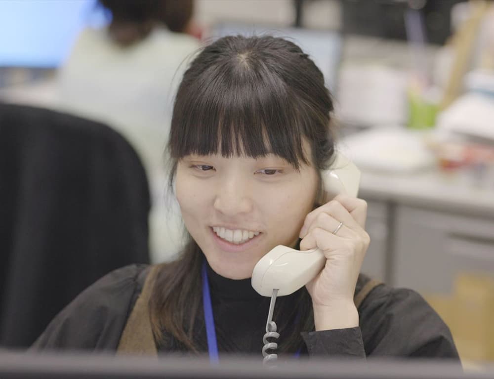 光實 鮎里さん