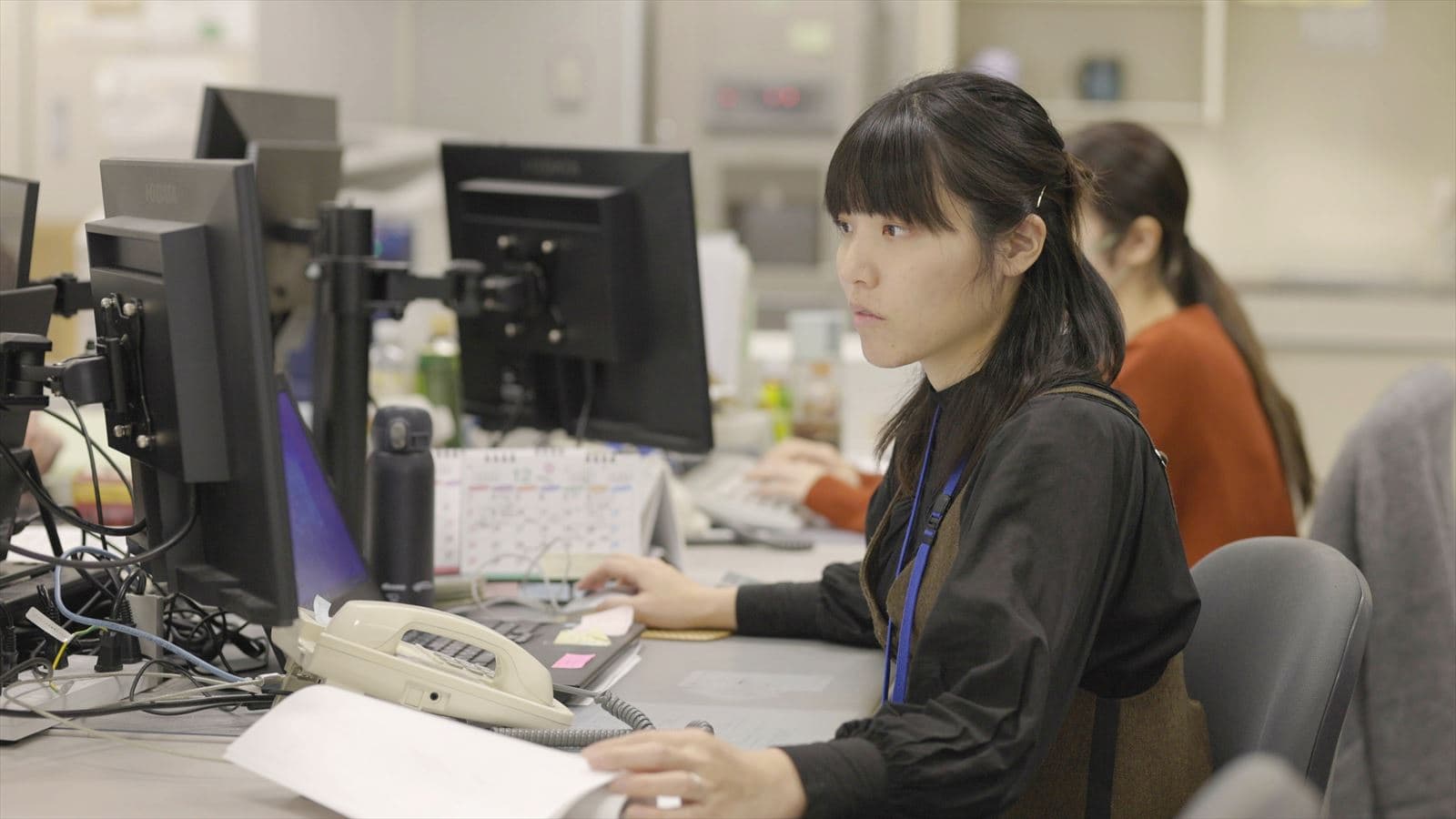 光實 鮎里さん