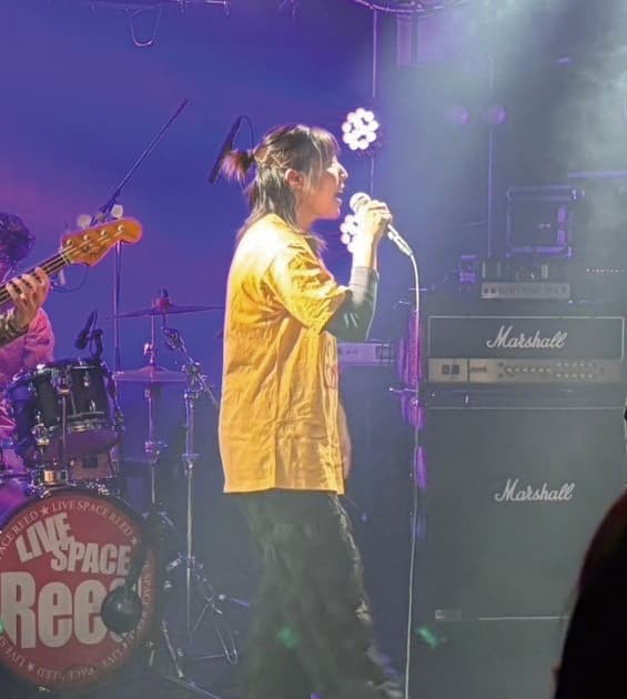 光實 鮎里さん