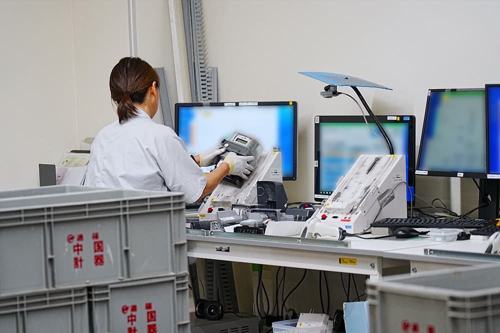 職場の様子07